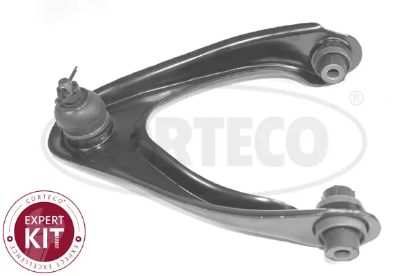 носач, окачване на колелата CORTECO             