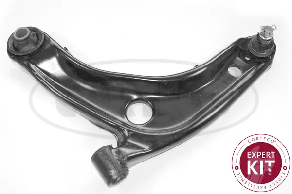 носач, окачване на колелата CORTECO             