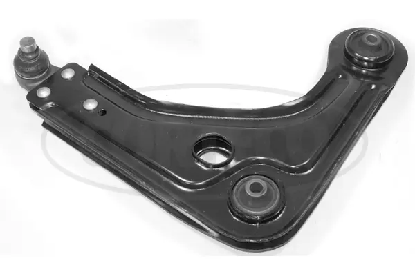 носач, окачване на колелата CORTECO             