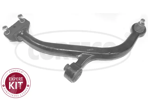 носач, окачване на колелата CORTECO             