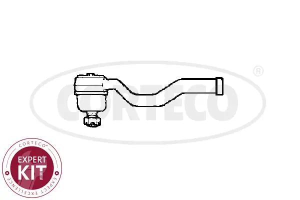 накрайник на напречна кормилна щанга CORTECO             