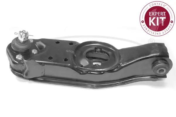 носач, окачване на колелата CORTECO             