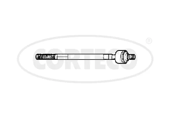 аксиален шарнирен накрайник, напречна кормилна щанга CORTECO             