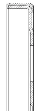 импулсен датчик, колянов вал CORTECO             
