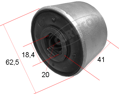 тампон, носач CORTECO             