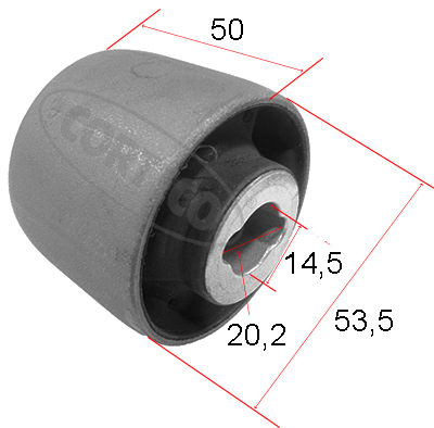 тампон, носач CORTECO             