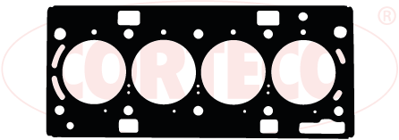 гарнитура, цилиндрова глава CORTECO             