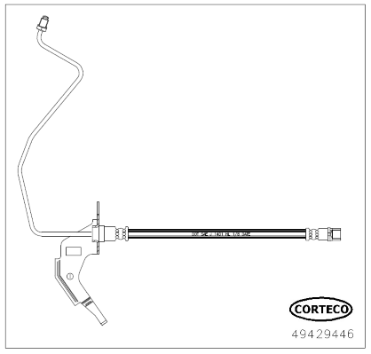 спирачен маркуч CORTECO             