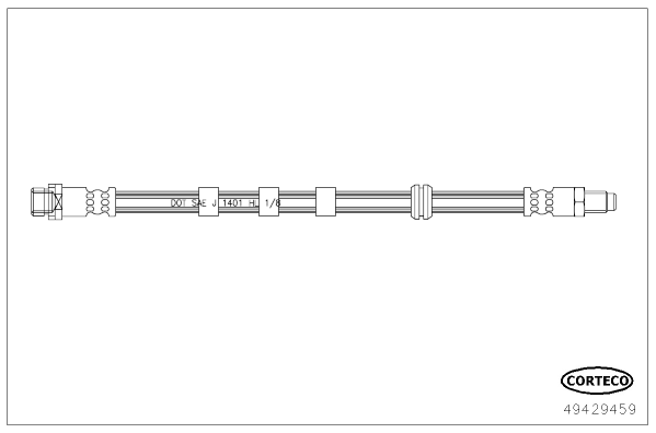 спирачен маркуч CORTECO             