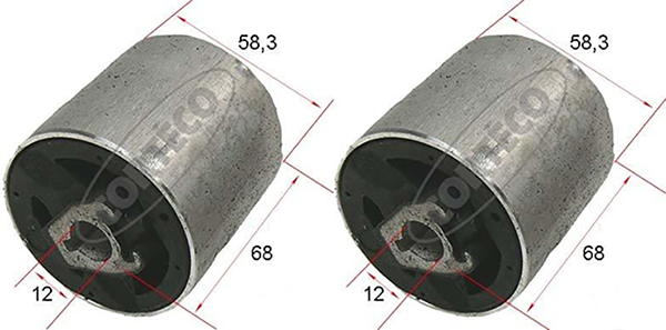 ремонтен комплект, напречен носач CORTECO             