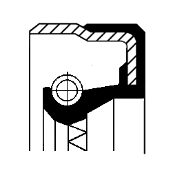 семеринг, главина на колелото CORTECO             