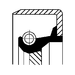 семеринг, колянов вал CORTECO             