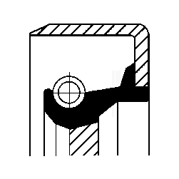 семеринг, колянов вал CORTECO             