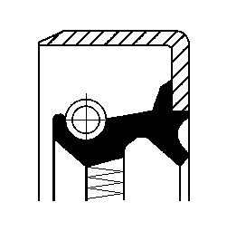 семеринг, главина на колелото CORTECO             