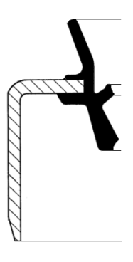 семеринг, главина на колелото CORTECO             