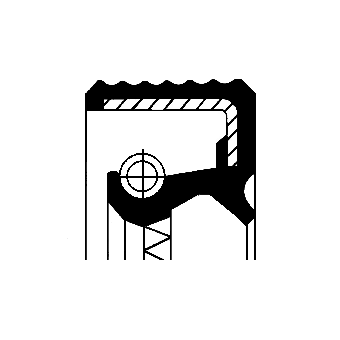 семеринг, ръчна трансмисия CORTECO             