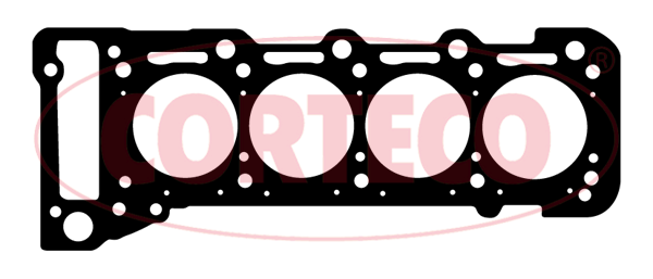 гарнитура, цилиндрова глава CORTECO             