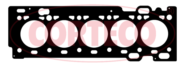 гарнитура, цилиндрова глава CORTECO             