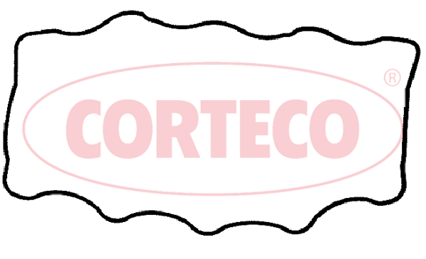 гарнитура, капак на цилиндрова глава CORTECO             