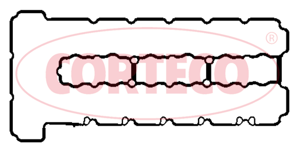 гарнитура, капак на цилиндрова глава CORTECO             