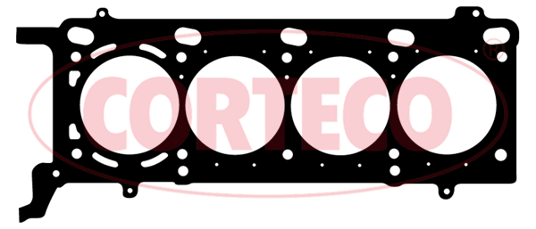 гарнитура, цилиндрова глава CORTECO             