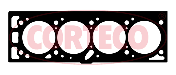 гарнитура, цилиндрова глава CORTECO             