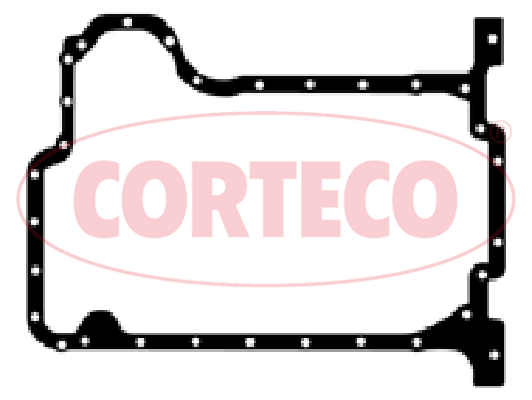 уплътнение, маслена вана (картер) CORTECO             