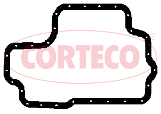уплътнение, маслена вана (картер) CORTECO             