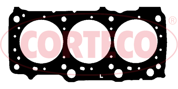 гарнитура, цилиндрова глава CORTECO             