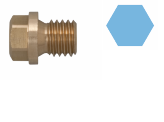 болтова пробка, маслен картер CORTECO             