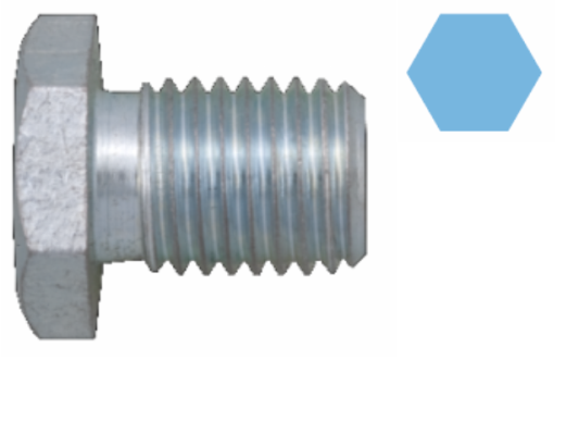 болтова пробка, маслен картер CORTECO             