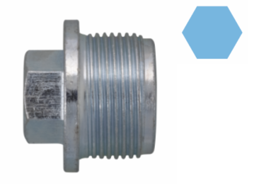 болтова пробка, маслен картер CORTECO             