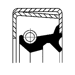 семеринг, главина на колелото CORTECO             