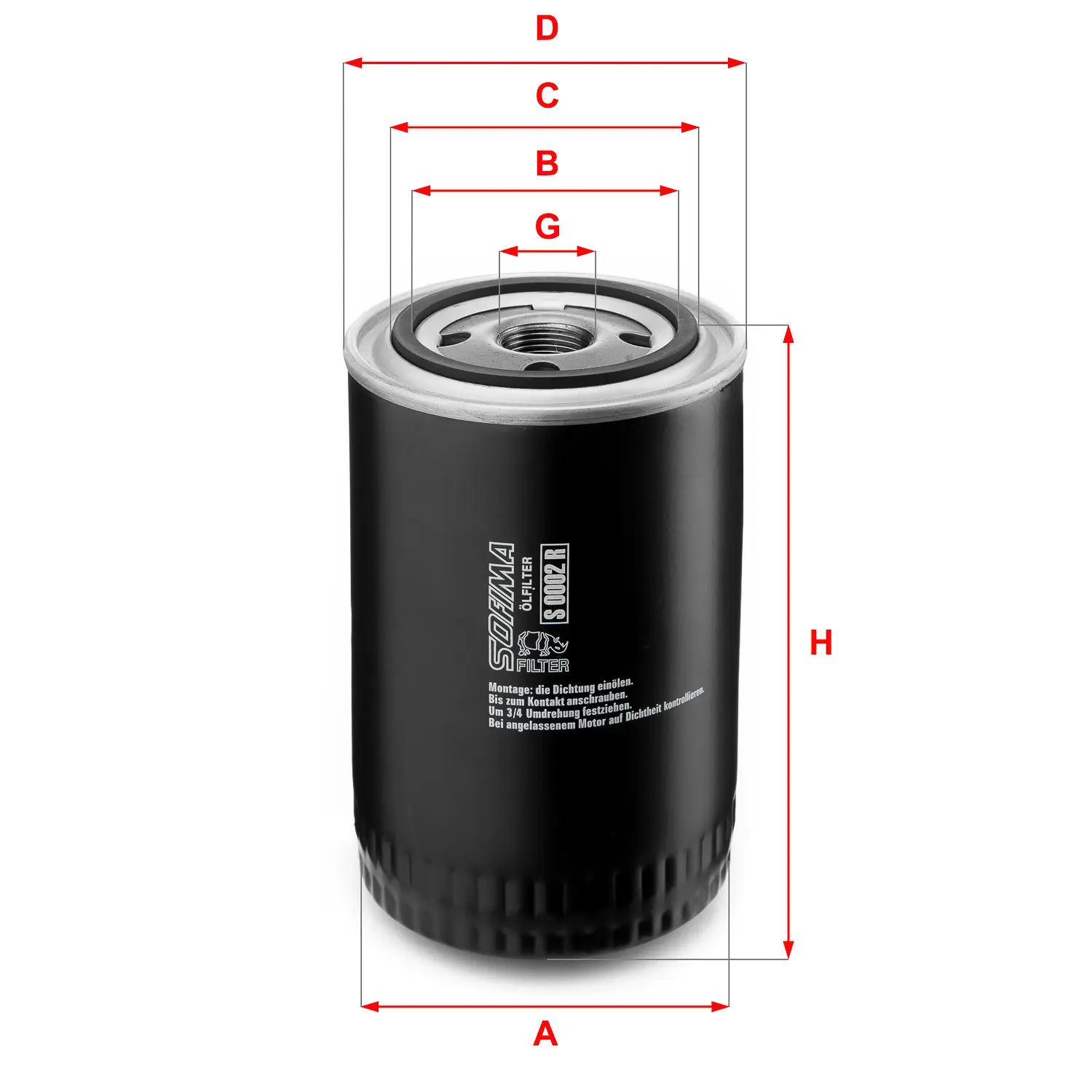 маслен филтър SOFIMA              