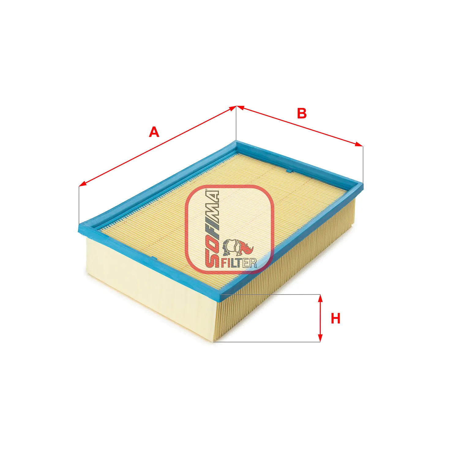 въздушен филтър SOFIMA              