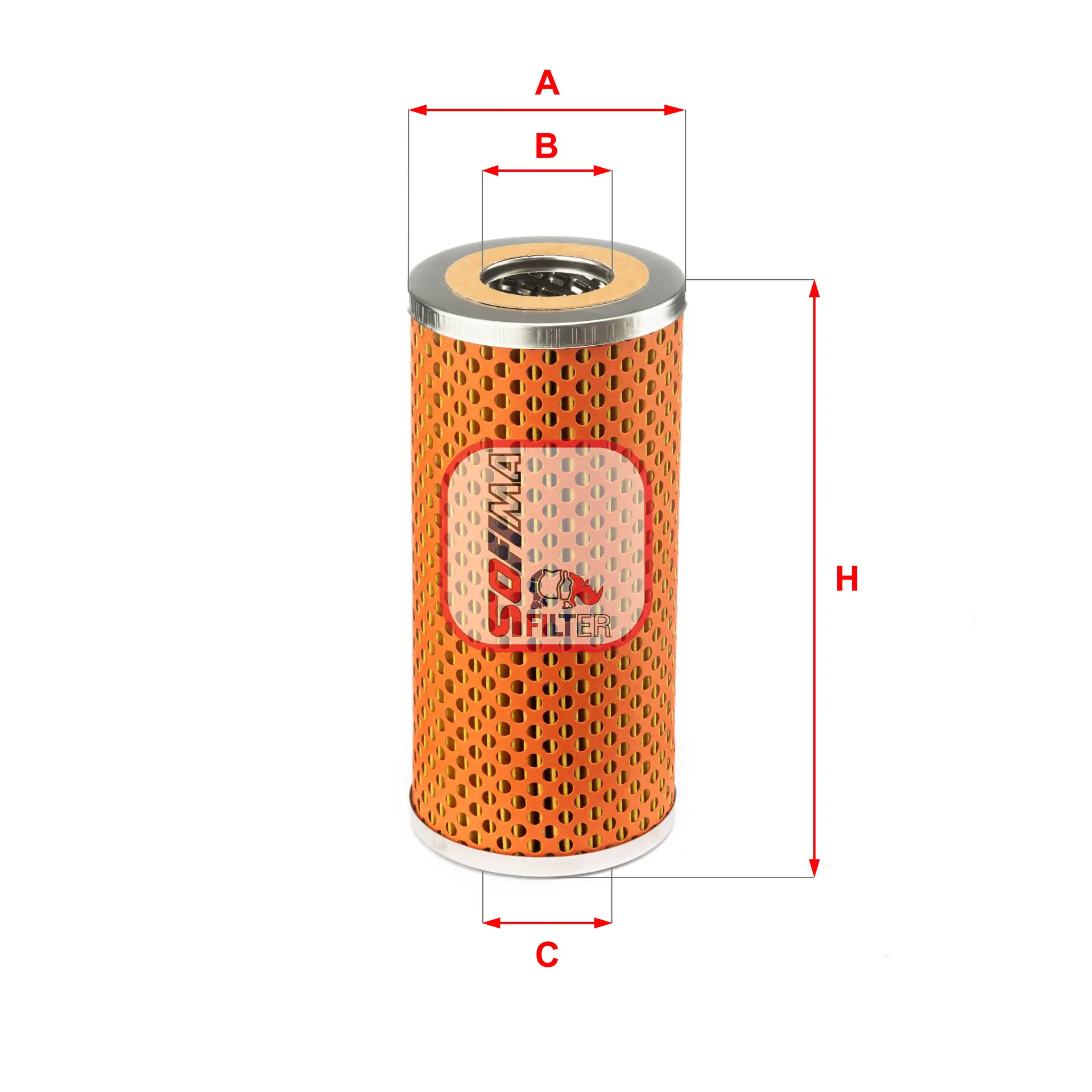 маслен филтър SOFIMA              