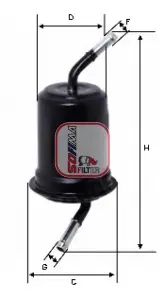 горивен филтър SOFIMA              