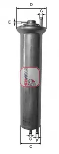 горивен филтър SOFIMA              
