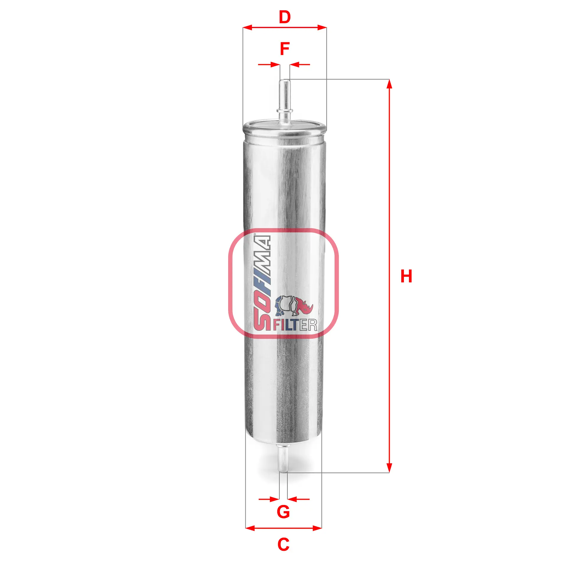 горивен филтър SOFIMA              