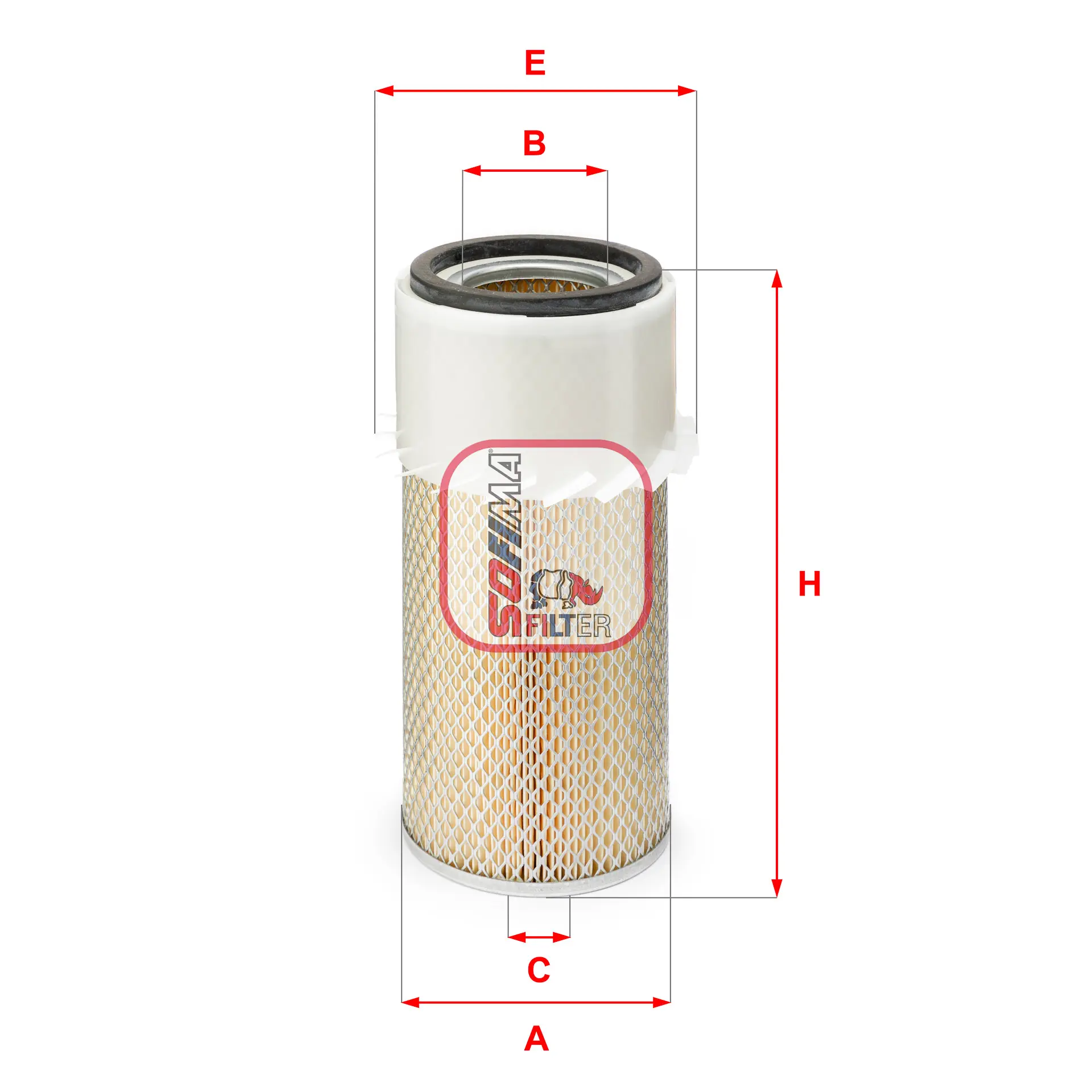 въздушен филтър SOFIMA              