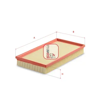 въздушен филтър SOFIMA              