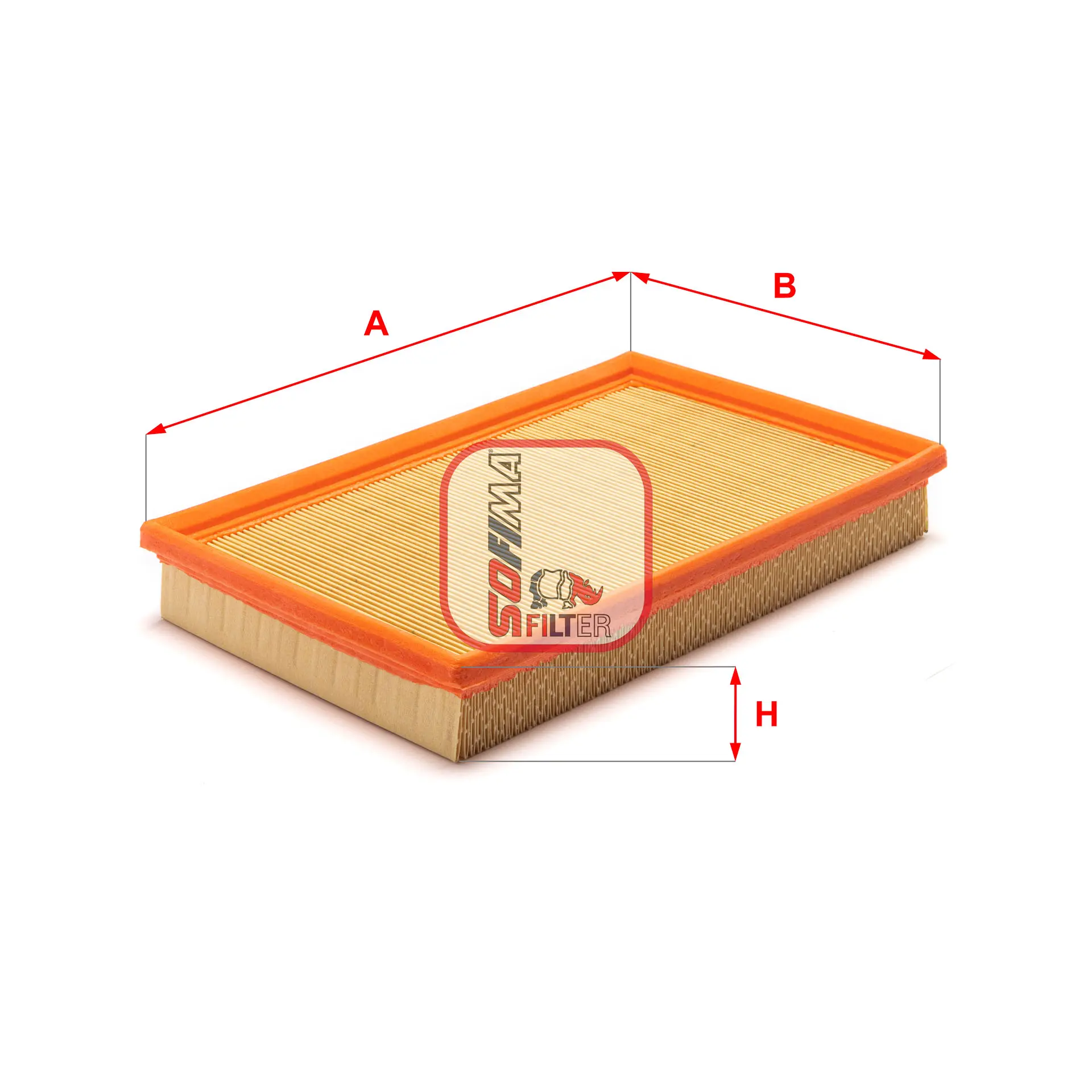 въздушен филтър SOFIMA              