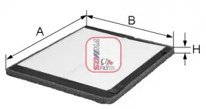 Филтър купе (поленов филтър) SOFIMA              