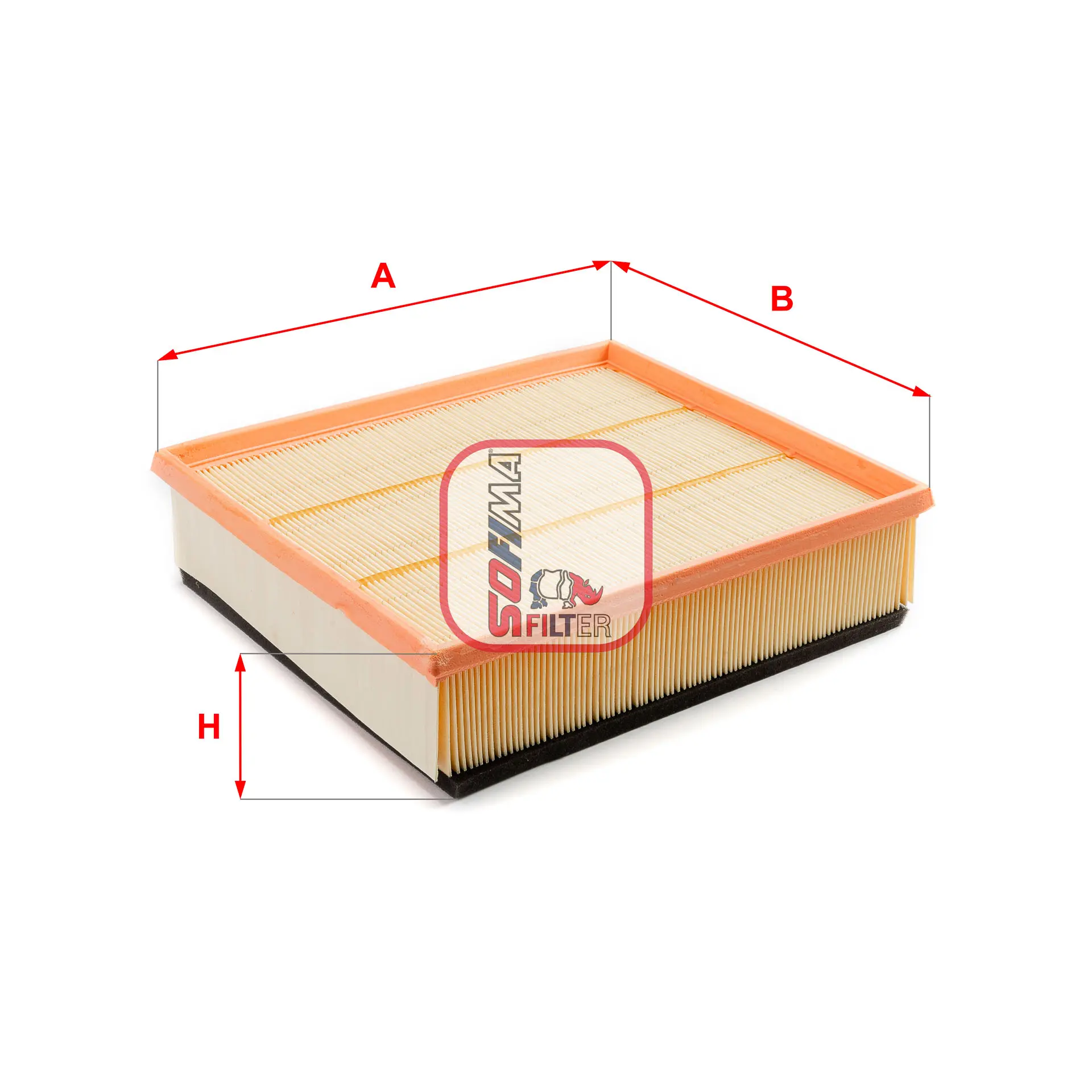 въздушен филтър SOFIMA              
