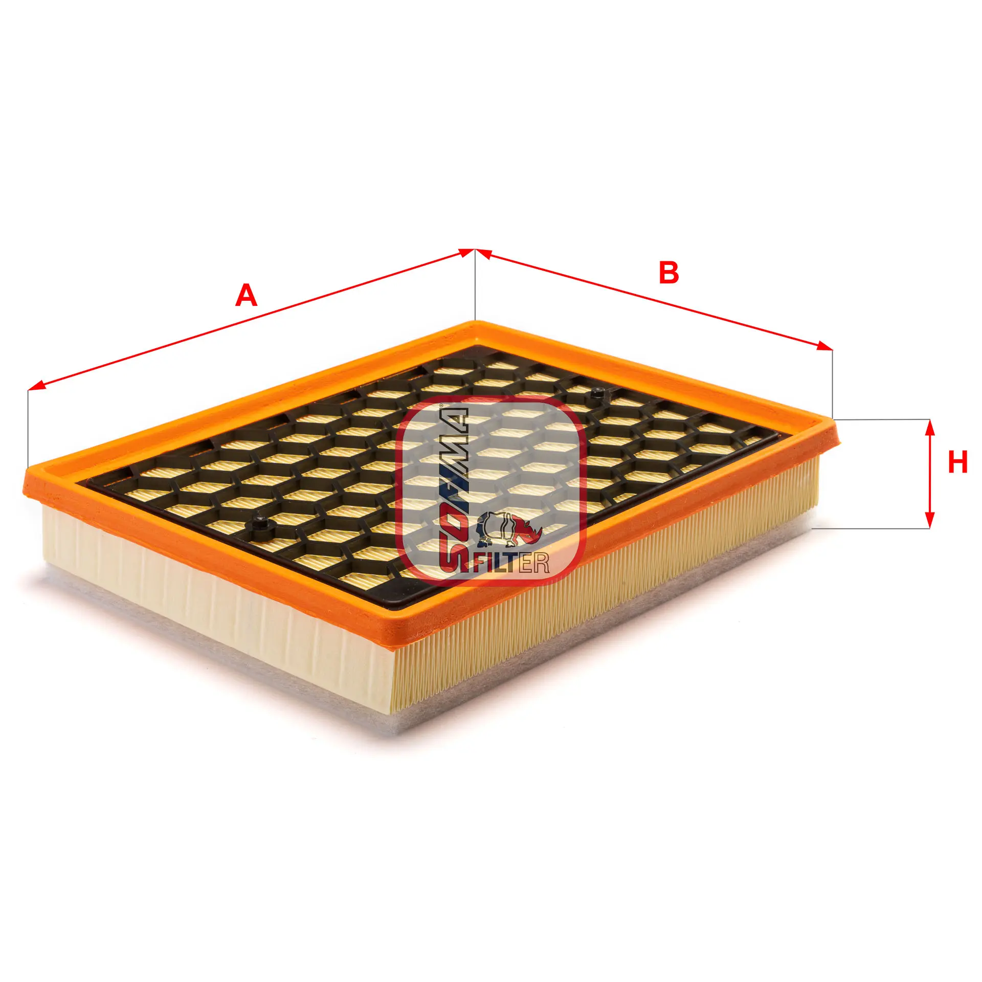 въздушен филтър SOFIMA              