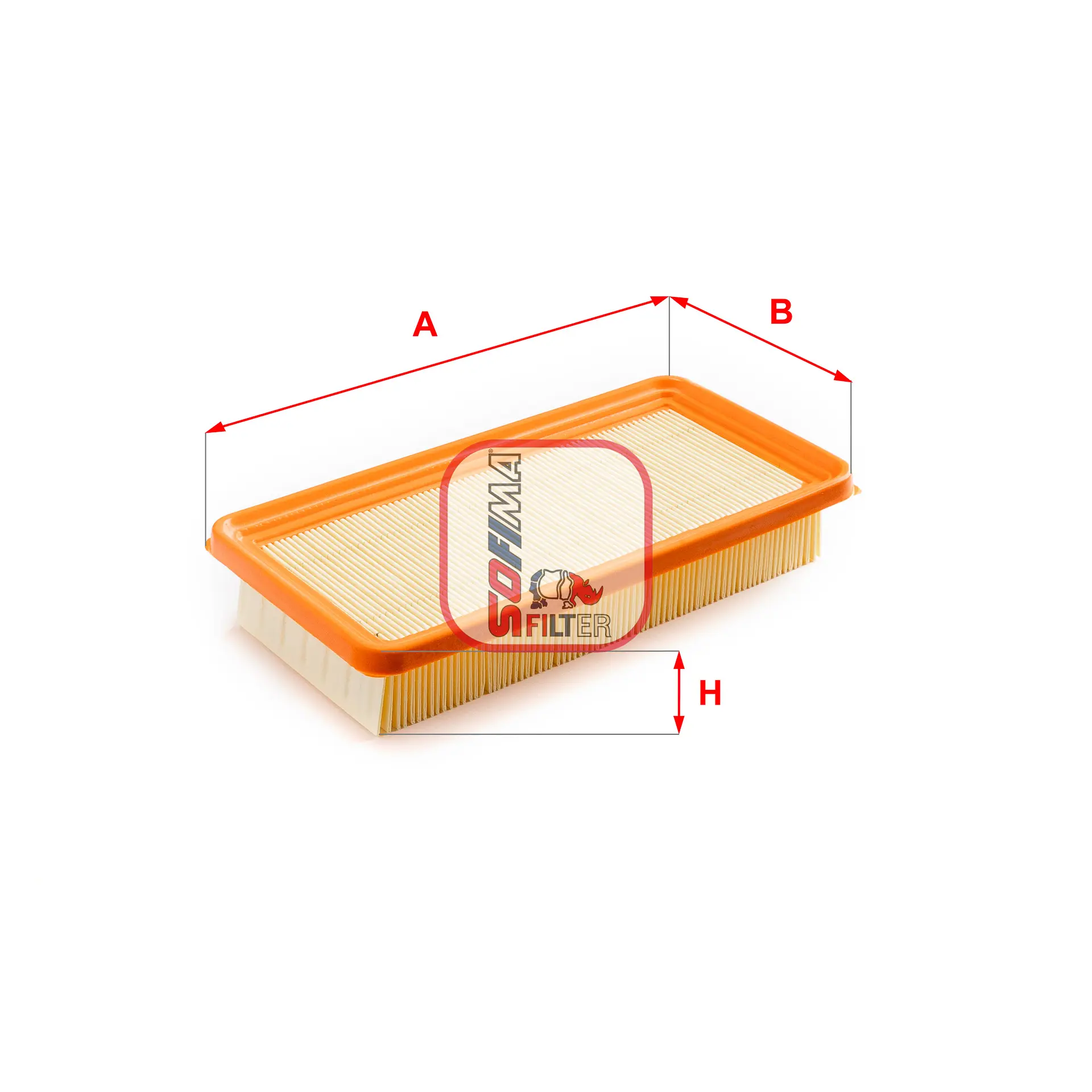 въздушен филтър SOFIMA              