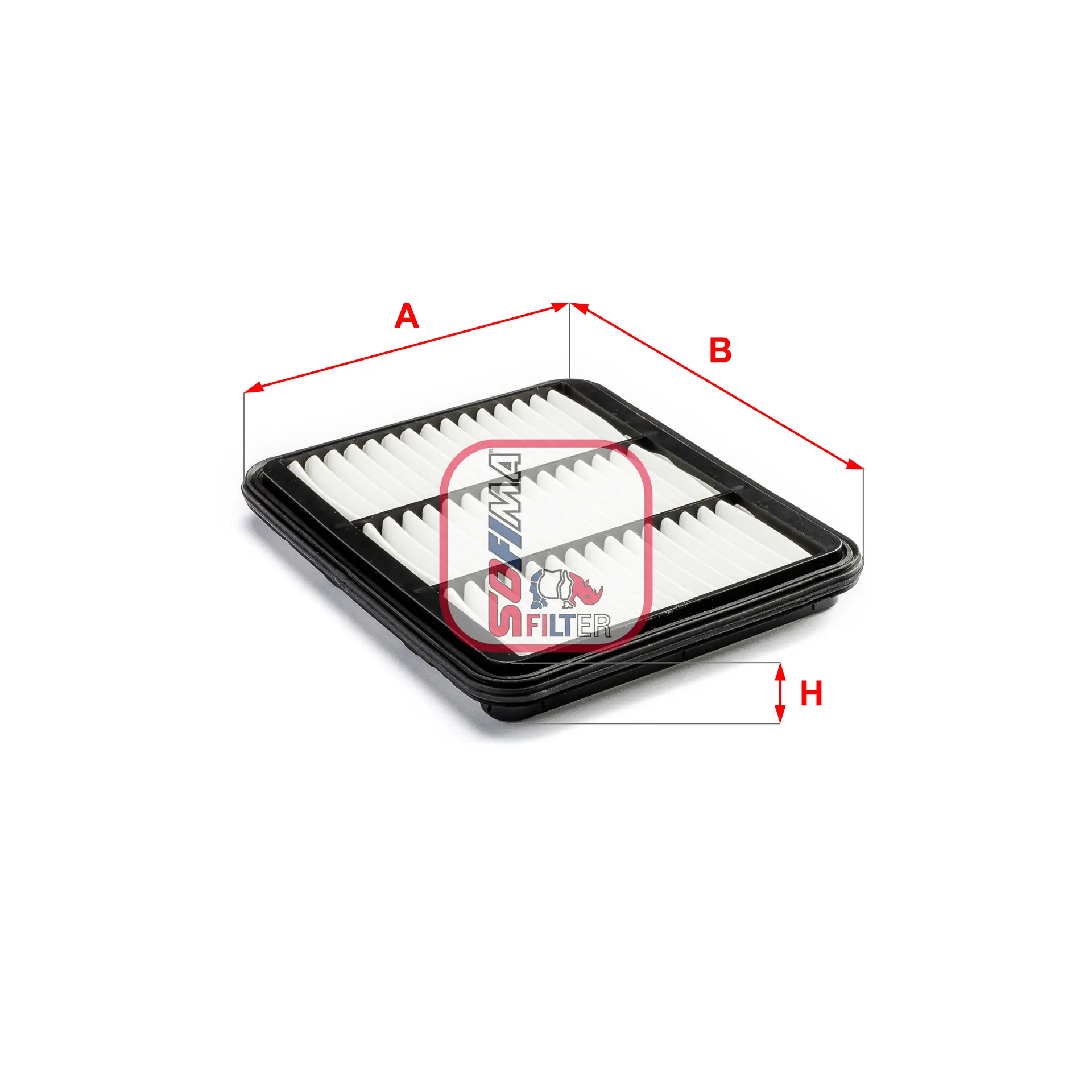 въздушен филтър SOFIMA              