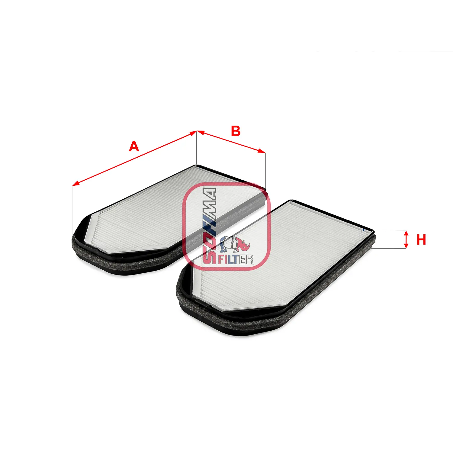 Филтър купе (поленов филтър) SOFIMA              