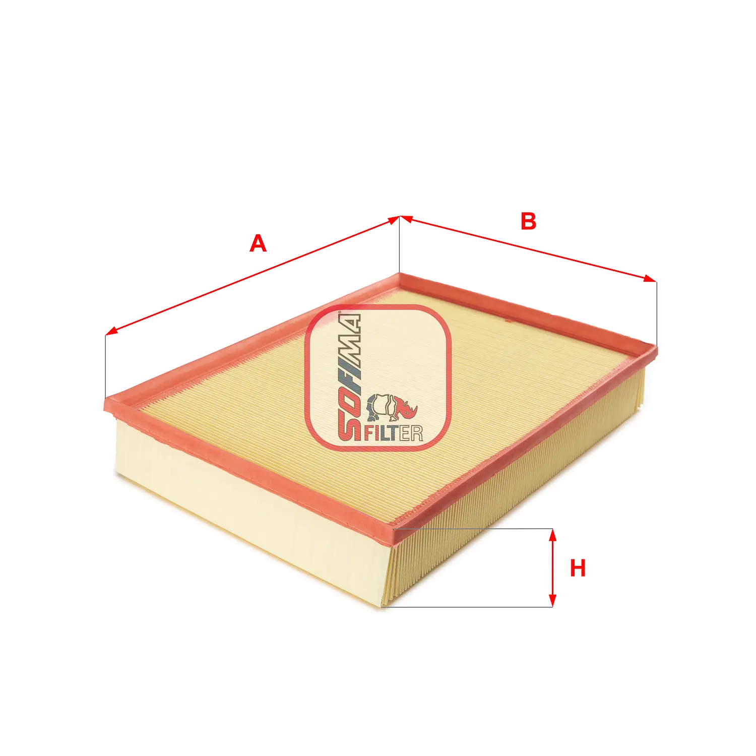 въздушен филтър SOFIMA              
