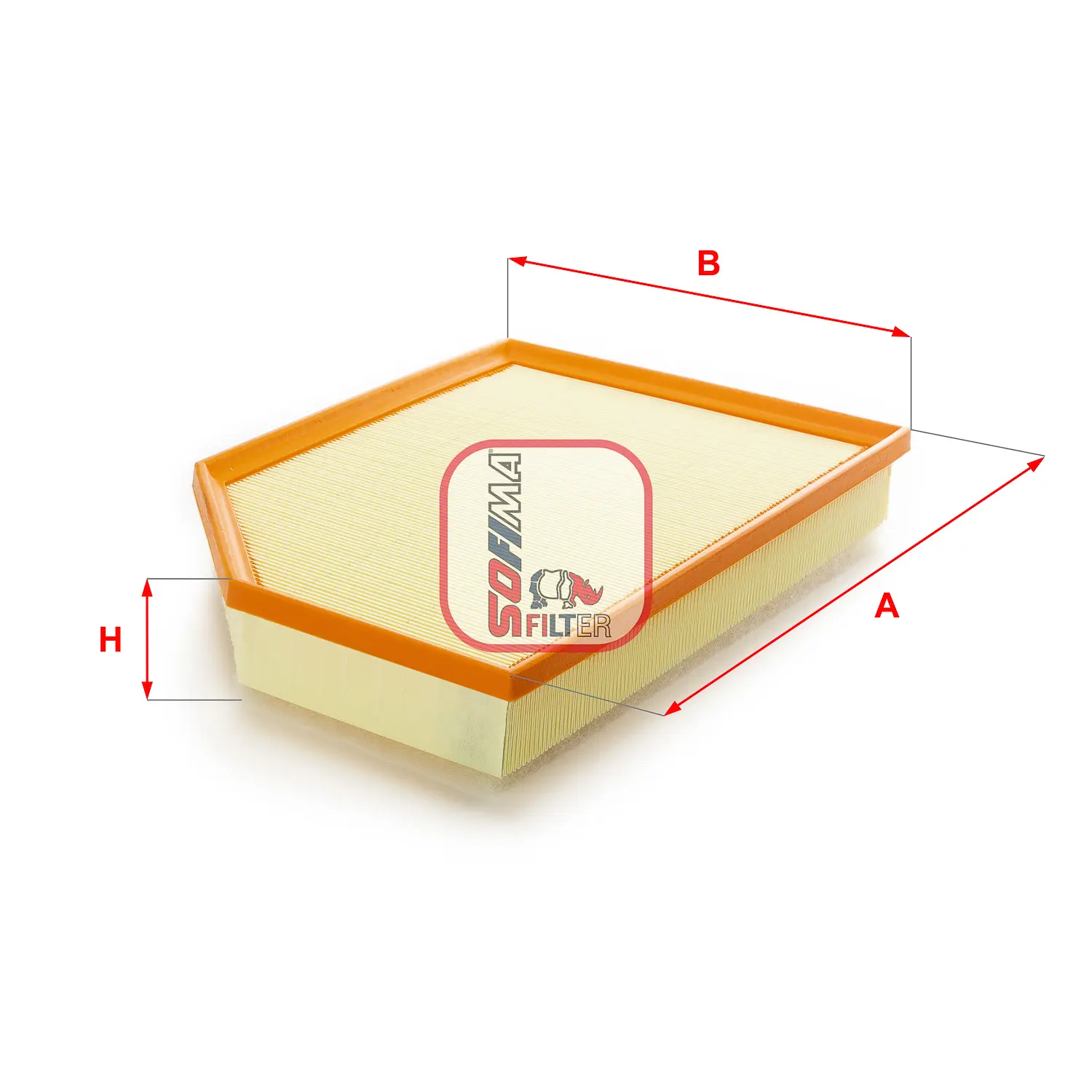 въздушен филтър SOFIMA              